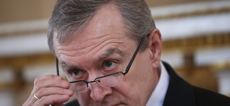 Gliński do Olejnik: Nie robić histerii. Kraśko sobie odpocznie, Lis to skrajny przypadek