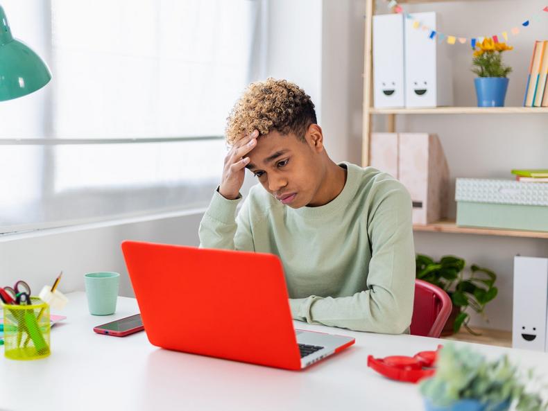 Stress and anxiety. Xavier Lorenzo/Getty Images