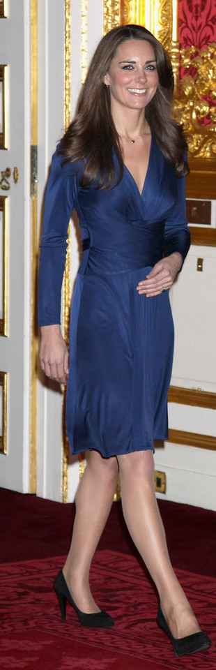 Kate Middleton w sukience Issa