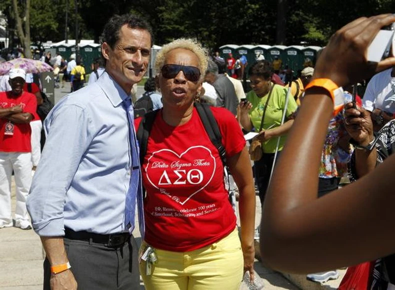 Kandidat za gradonačelnika Njujorka Entoni Viner