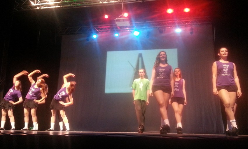 Koreografija: "Na treningu"