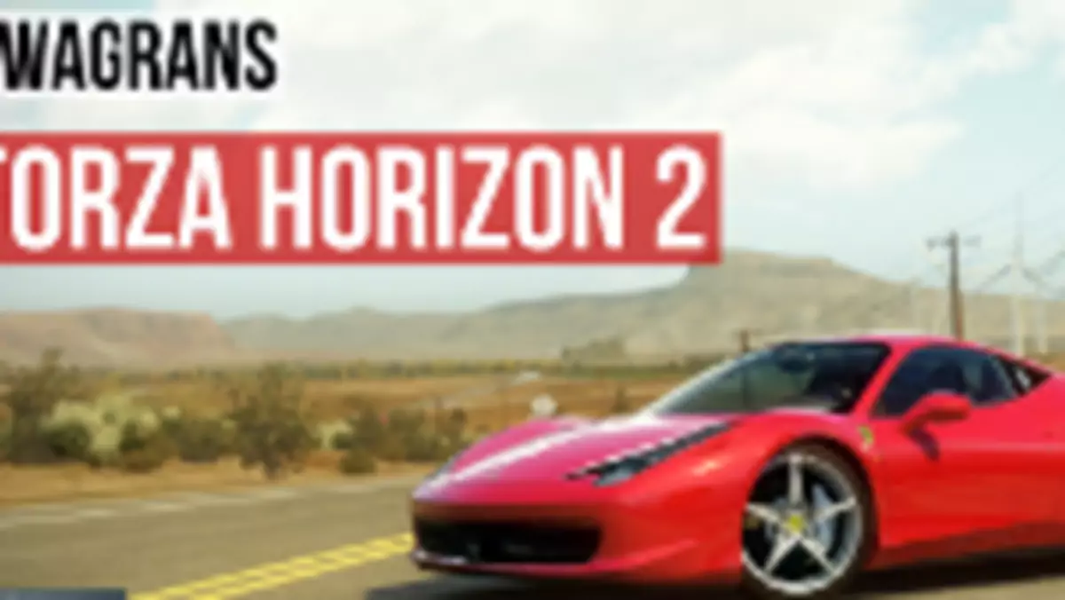 KwaGRAns: rozbijamy się po Forza Horizon 2