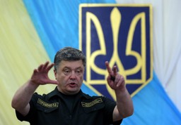 Poroszenko: Mamy nadzieję na specjalny status w NATO