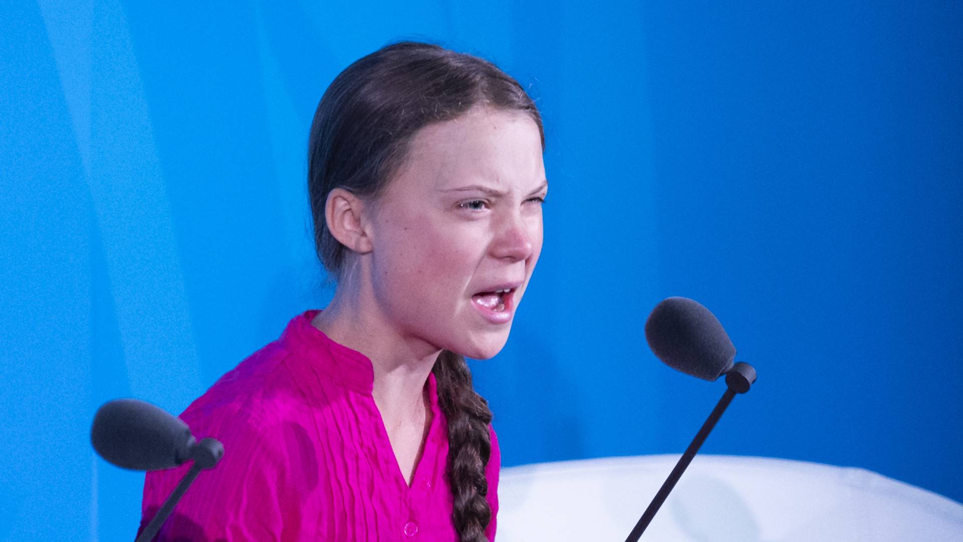 Govor tinejdžerke Grete Tunberg je šamar političarima