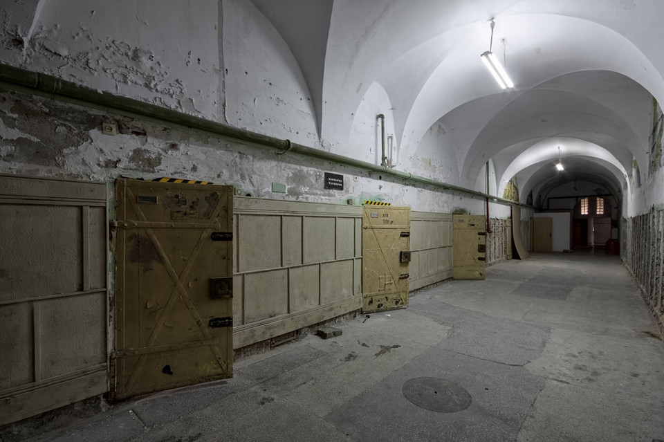 Opuszczone więzienie w Łęczycy