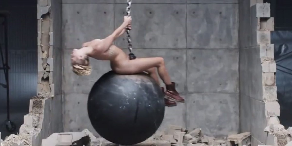 Miley Cyrus "Wrecking Ball"