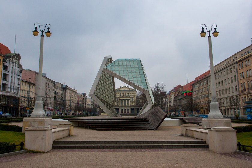 Fontanna Wolności do naprawy. Tym razem za 120 tys. złotych!