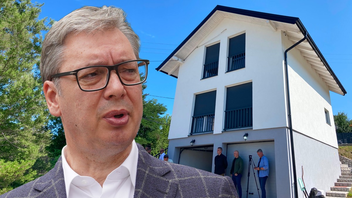 Obnovljena kuća porodice Vučić u Čipuljicima