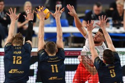 ZAKSA w półfinale. Siatkarze z Warszawy nie sprawili sensacji