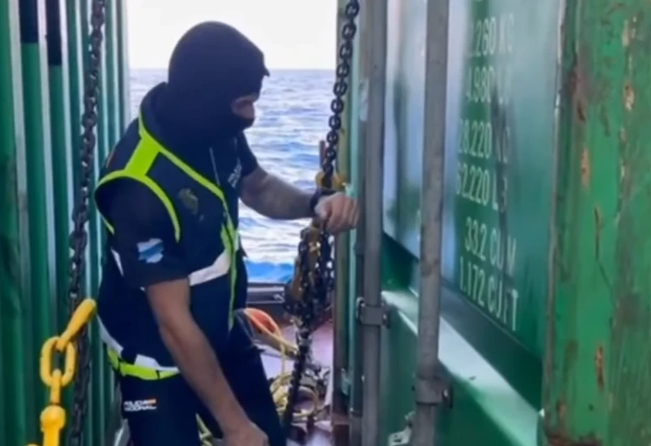 Španska policija u akciji