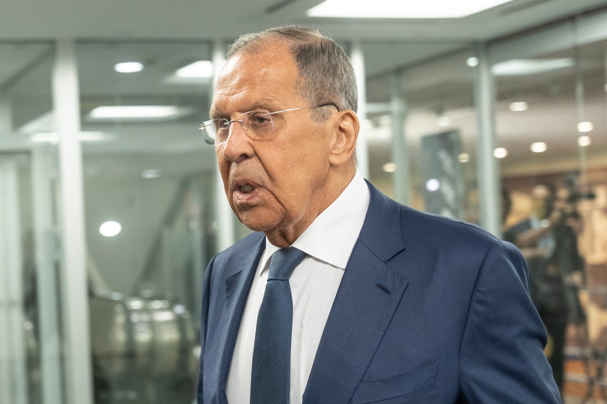Ławrow nadal knuje z Chinami przeciw Ukrainie.