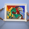 Hoknijeva slika "The Only One with Waves"