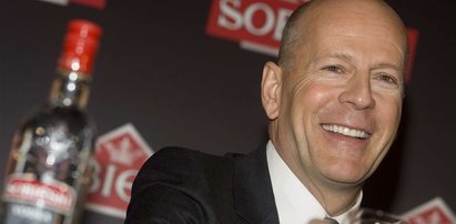 Bruce Willis pije tylko wódkę Sobieski