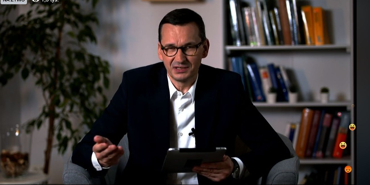 Premier Mateusz Morawiecki podczas facebookowej sesji Q&A pozytywnie odniósł się do pomysłu wprowadzenia "piątki dla zwierząt"