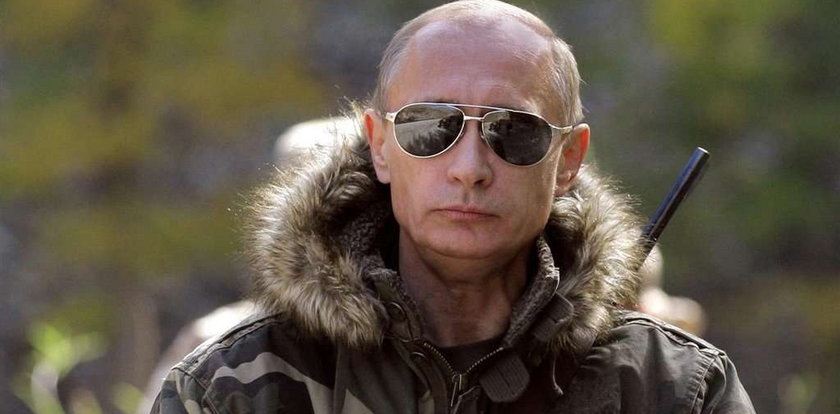 Putin. Twardziel na Syberii. FOTY