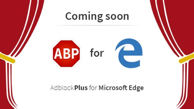 AdBlock Plus będzie dostępny dla Microsoft Edge
