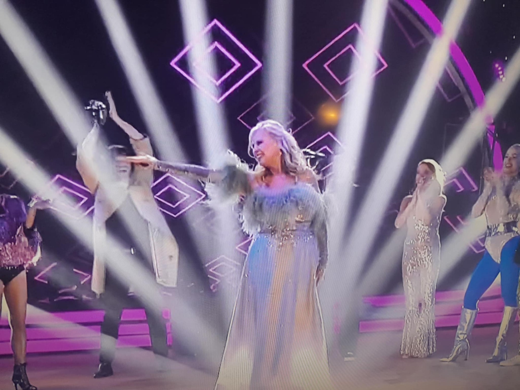 Eva Máziková a Ján Koleník v Let’s Dance.