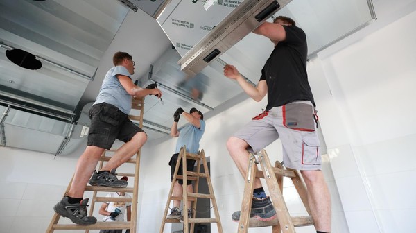 Dobiega końca drugi etap budowy publicznej placówki oświatowej przy Srebrnej