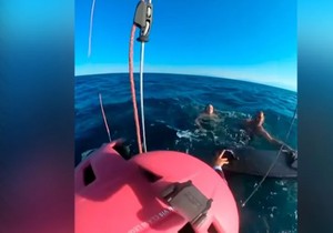 Grčka spsasavanje oca i ćerke