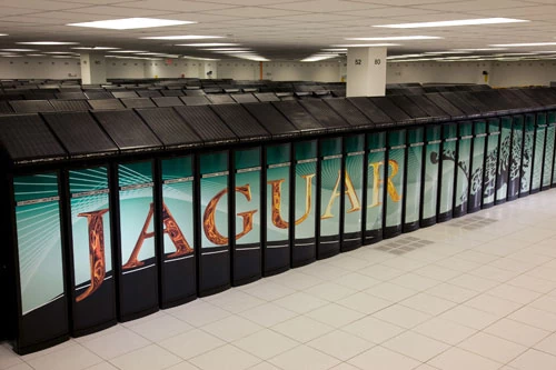 Cray XT5 Jaguar - najszybszy superkomputer na świecie