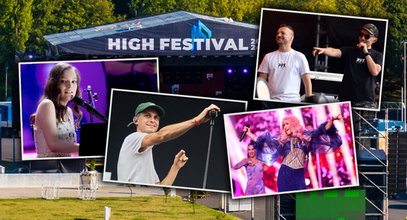 High Festival - dwudniowa uczta muzyczna przy Stadionie Śląskim. Kto wystąpi?