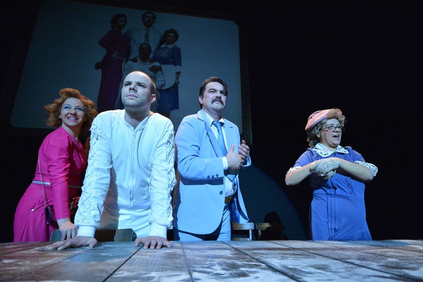 Detalj iz predstave "Čudovište"