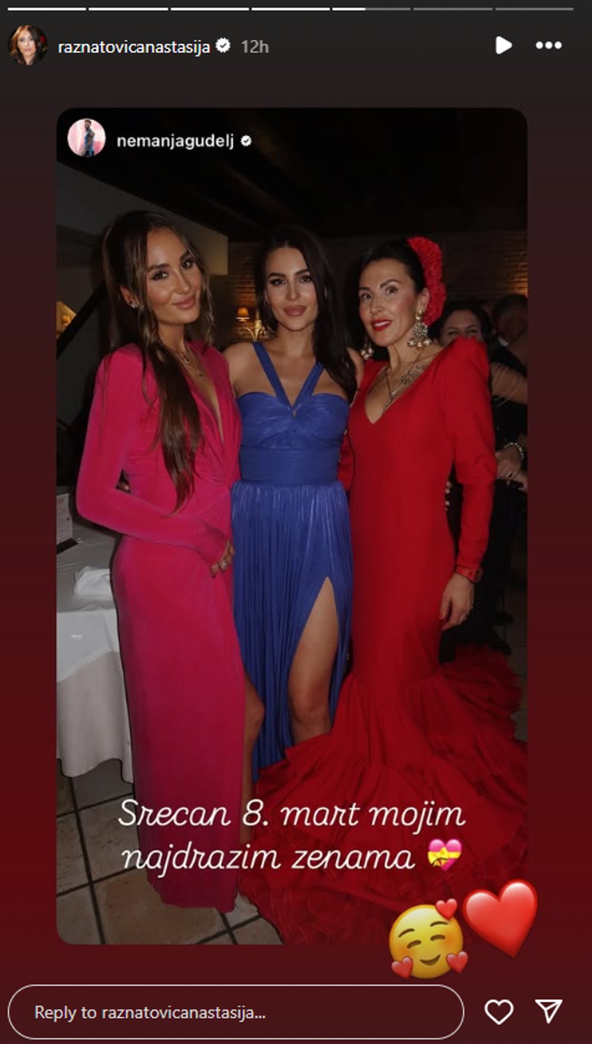 Anastasija, Olja i Vanja Gudelj