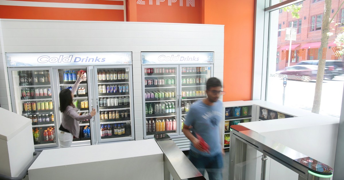 An NBA arena is opening an Amazon Go-style store where fans can grab ...
