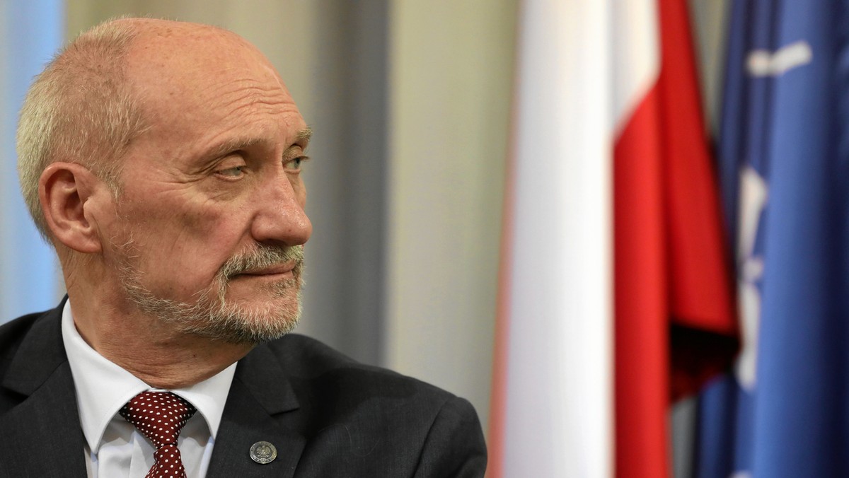 Antoni Macierewicz o Smoleńsku, NATO, funkcji marszałka Sejmu i Donaldzie Tusku