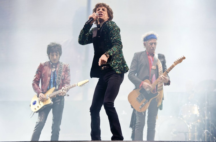 The Rolling Stones na festiwalu w Glastonbury