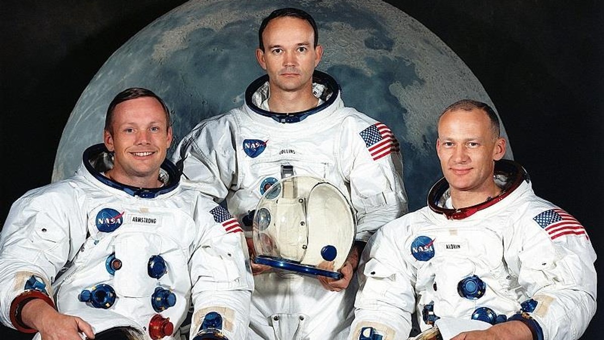 Neil Armstrong, Michael Collins, Edwin Aldrin