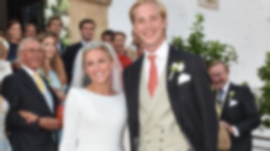 Księżniczka Luksemburga wzięła ślub. Zobacz, jak wyglądała jej niesamowita suknia