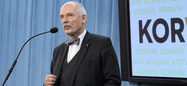 Janusz Korwin-Mikke: Przeniósłbym Lecha Kaczyńskiego z Wawelu, to zdrajca