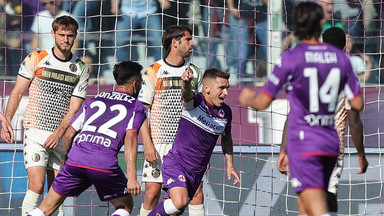 Fiorentina wciąż w grze o puchary, zaskoczenie czerwonej latarni Serie A