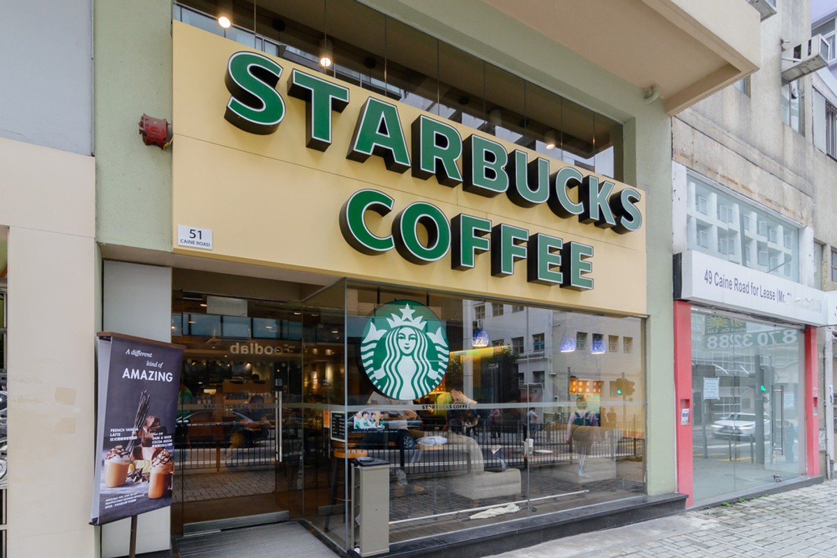 Firma Starbucks zarejestrowała swoje biuro w Holandii