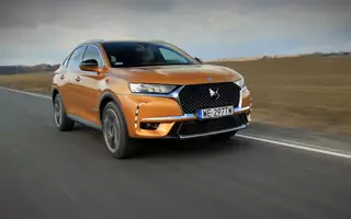 Test DS 7 Crossback PureTech 225