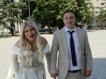 Dea Đurđević, venčanje