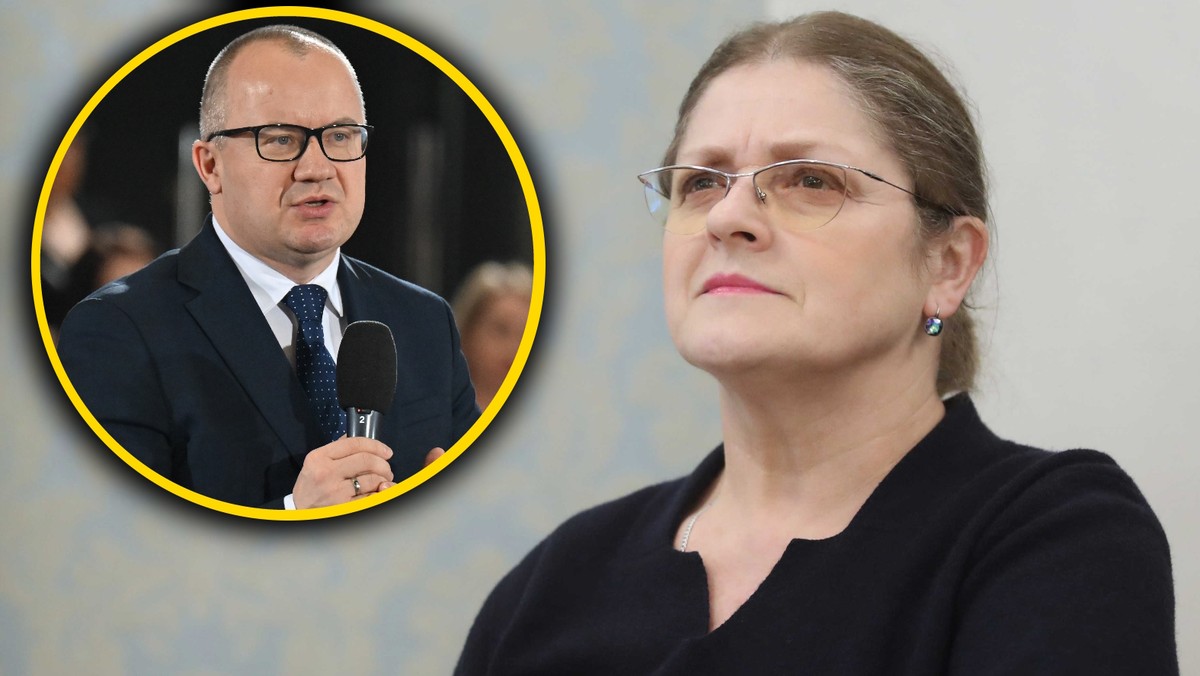 Spięcie Krystyny Pawłowicz i Adama Bodnara. Oskarżenia o hańbę