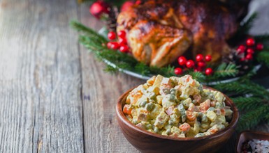 Bez tej sałatki nie ma Wielkanocy. Ten przepis zawsze wychodzi idealny