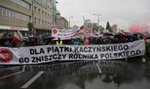 Protest rolników w Warszawie. Zablokowali kluczową trasę