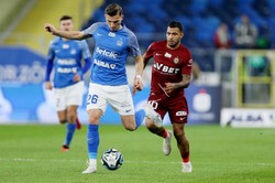 Cztery gole w "Kotle Czarownic". Śląsk nowym liderem Ekstraklasy [WIDEO]