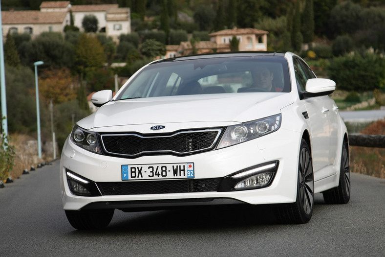 Kia Optima: świat nie kończy się na Volkswagenie