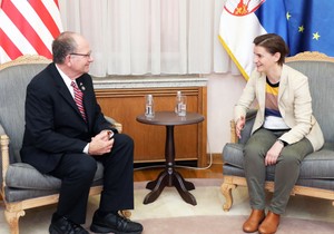 Ana Brnabić, Tanjug, Kabinet Vlade Srbije