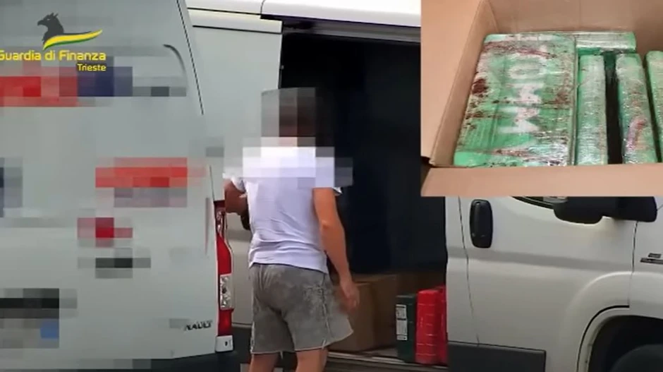 Zaplena droge u Italiji