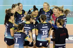 Siatkarki Developres Rzeszów w ćwierćfinale Ligi Mistrzyń!
