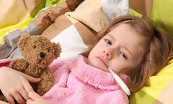 Trzydniówka u dzieci - objawy i leczenie gorączki trzydniowej