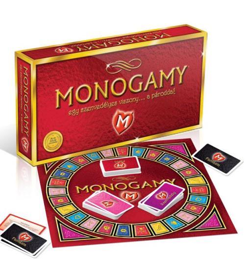 Itt a Monogamy felnőtt társasjáték - Blikk