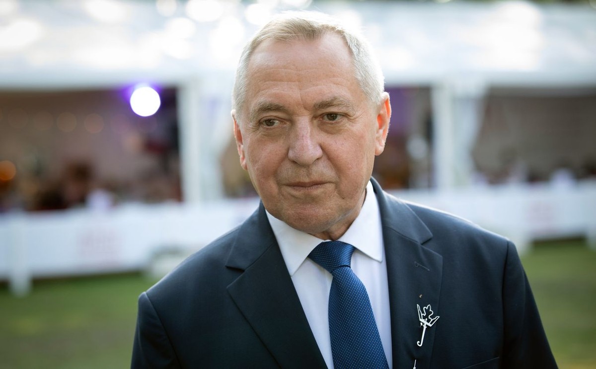 Minister Rolnictwa i Rozwoju Wsi Henryk Kowalczyk