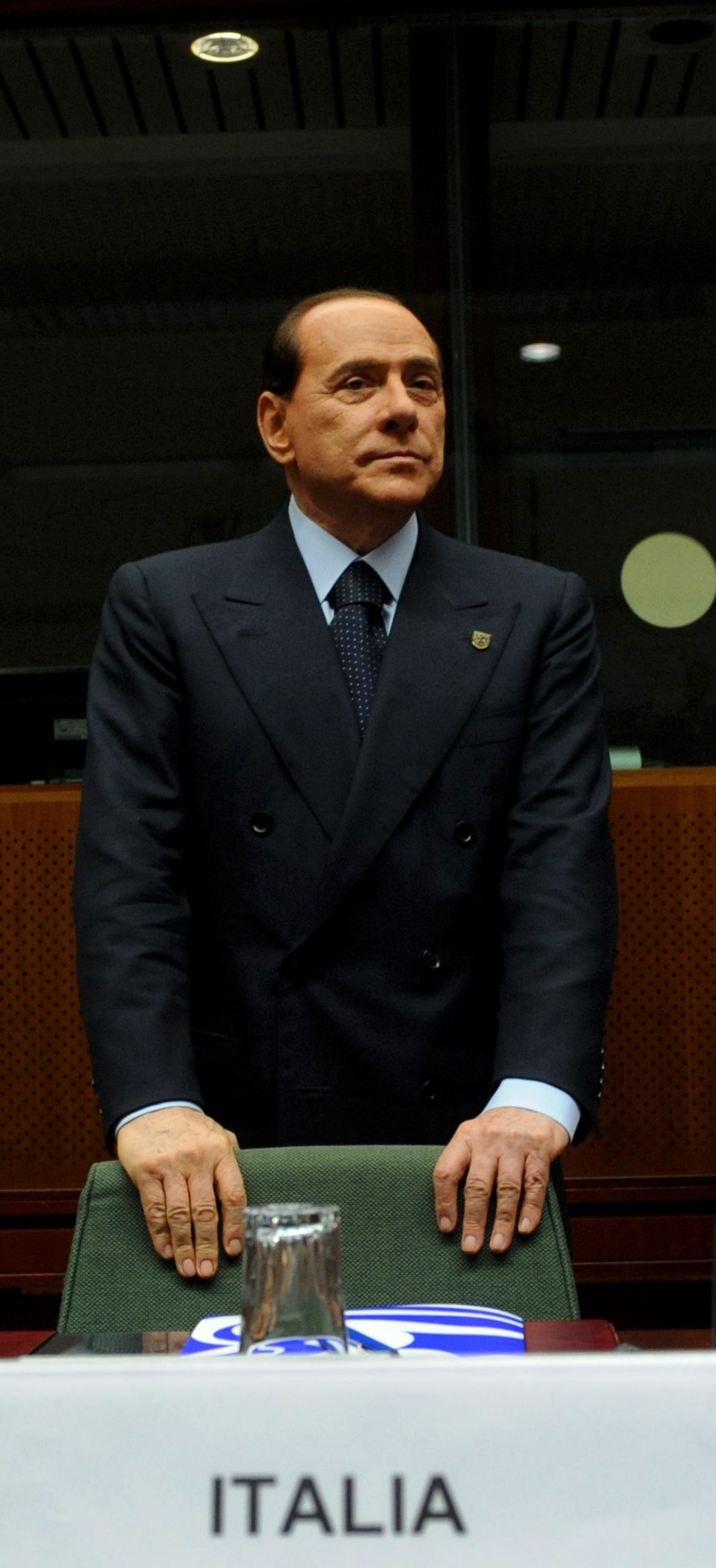 Bývalý taliansky premiér Silvio Berlusconi.