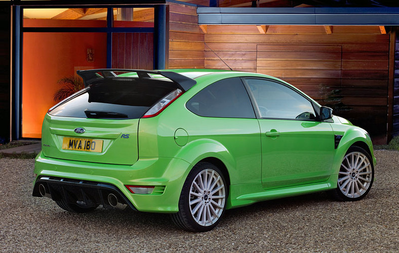 Ford Focus RS – pierwsze wrażenia z jazdy